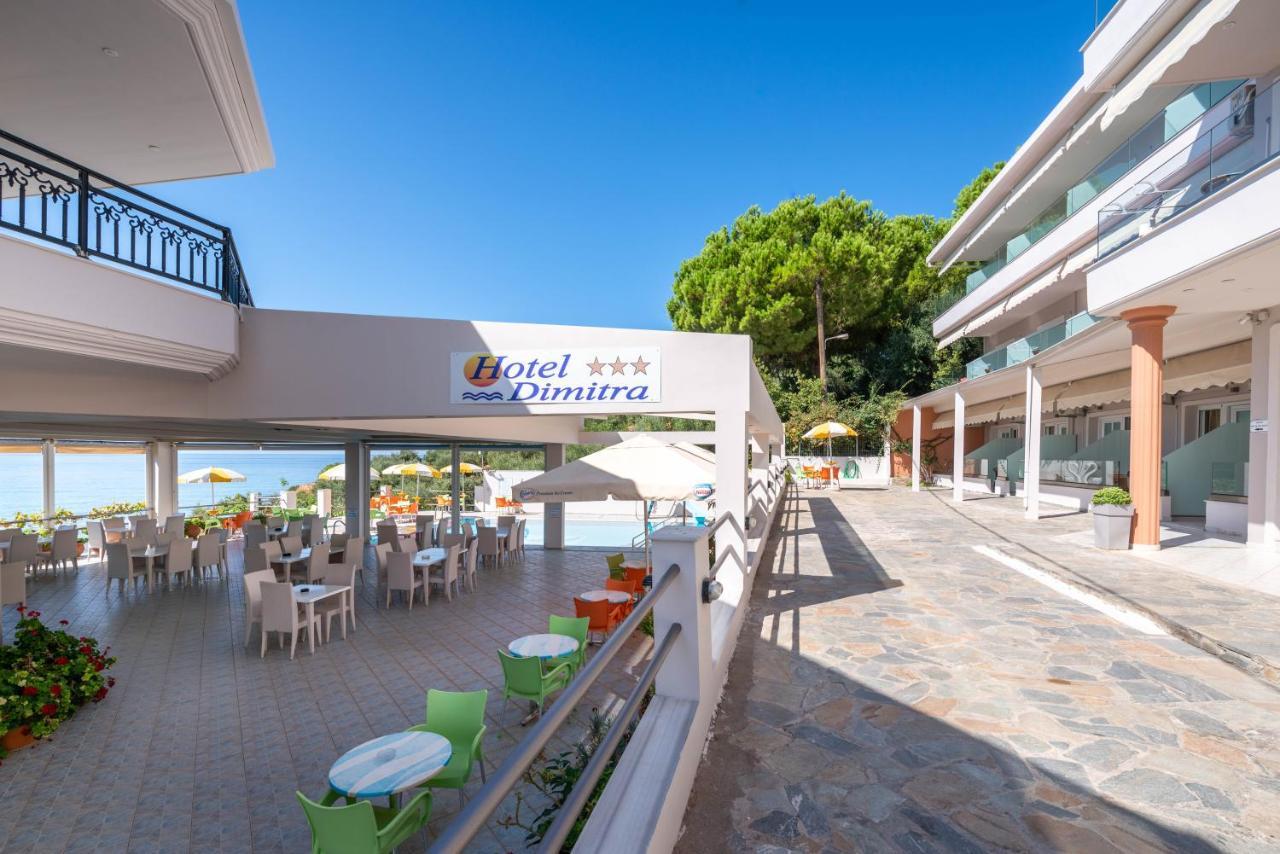 Hotel Dimitra Lygia  Exteriér fotografie