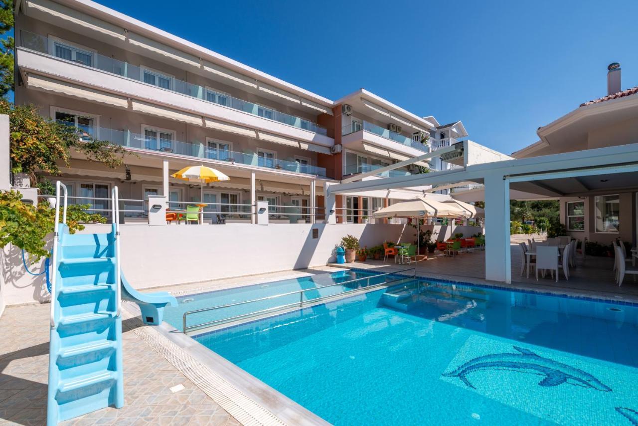 Hotel Dimitra Lygia  Exteriér fotografie