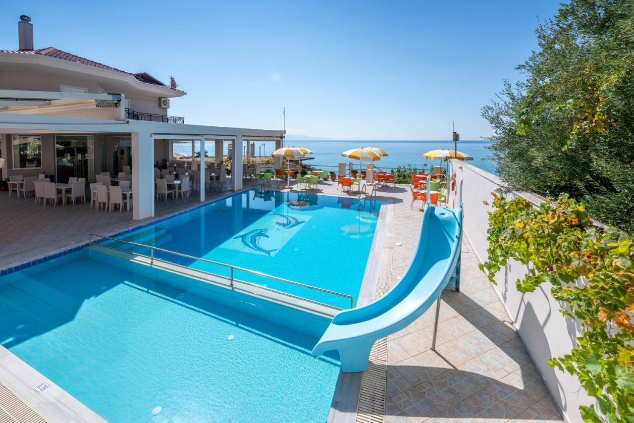 Hotel Dimitra Lygia  Exteriér fotografie