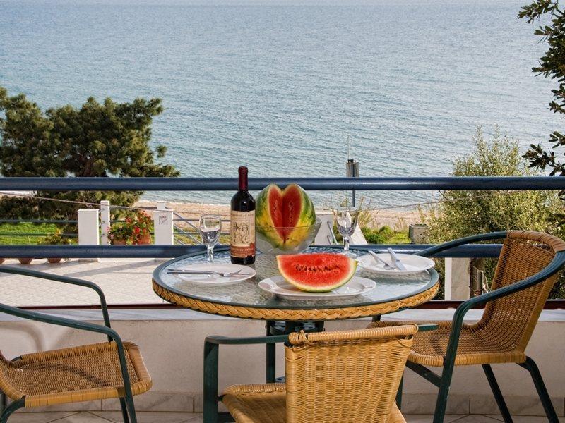 Hotel Dimitra Lygia  Exteriér fotografie