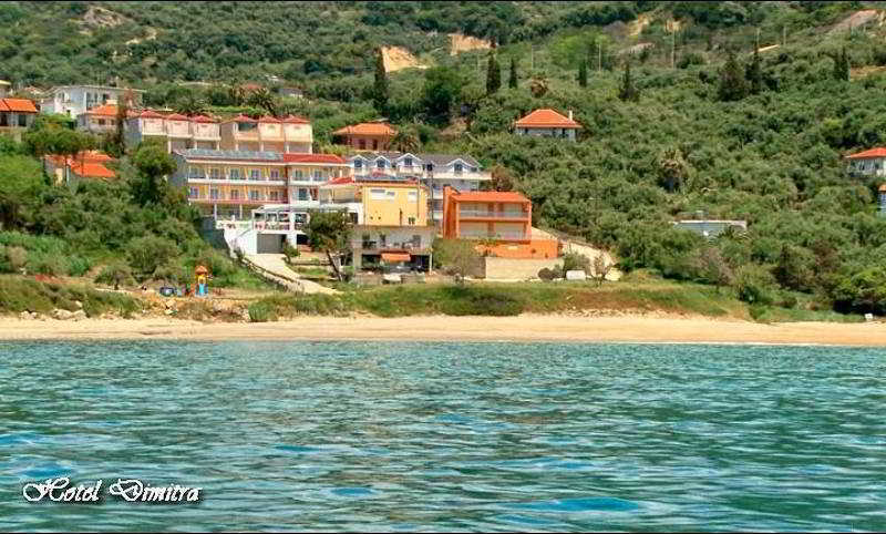 Hotel Dimitra Lygia  Exteriér fotografie
