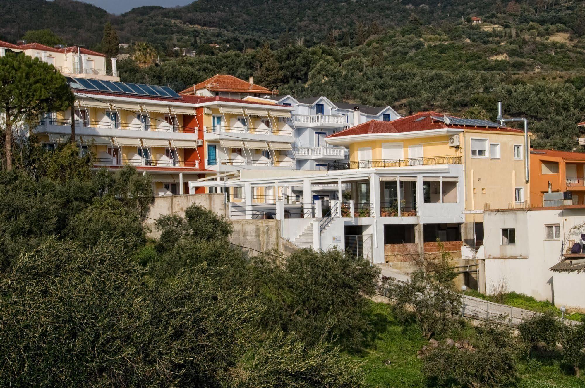 Hotel Dimitra Lygia  Exteriér fotografie