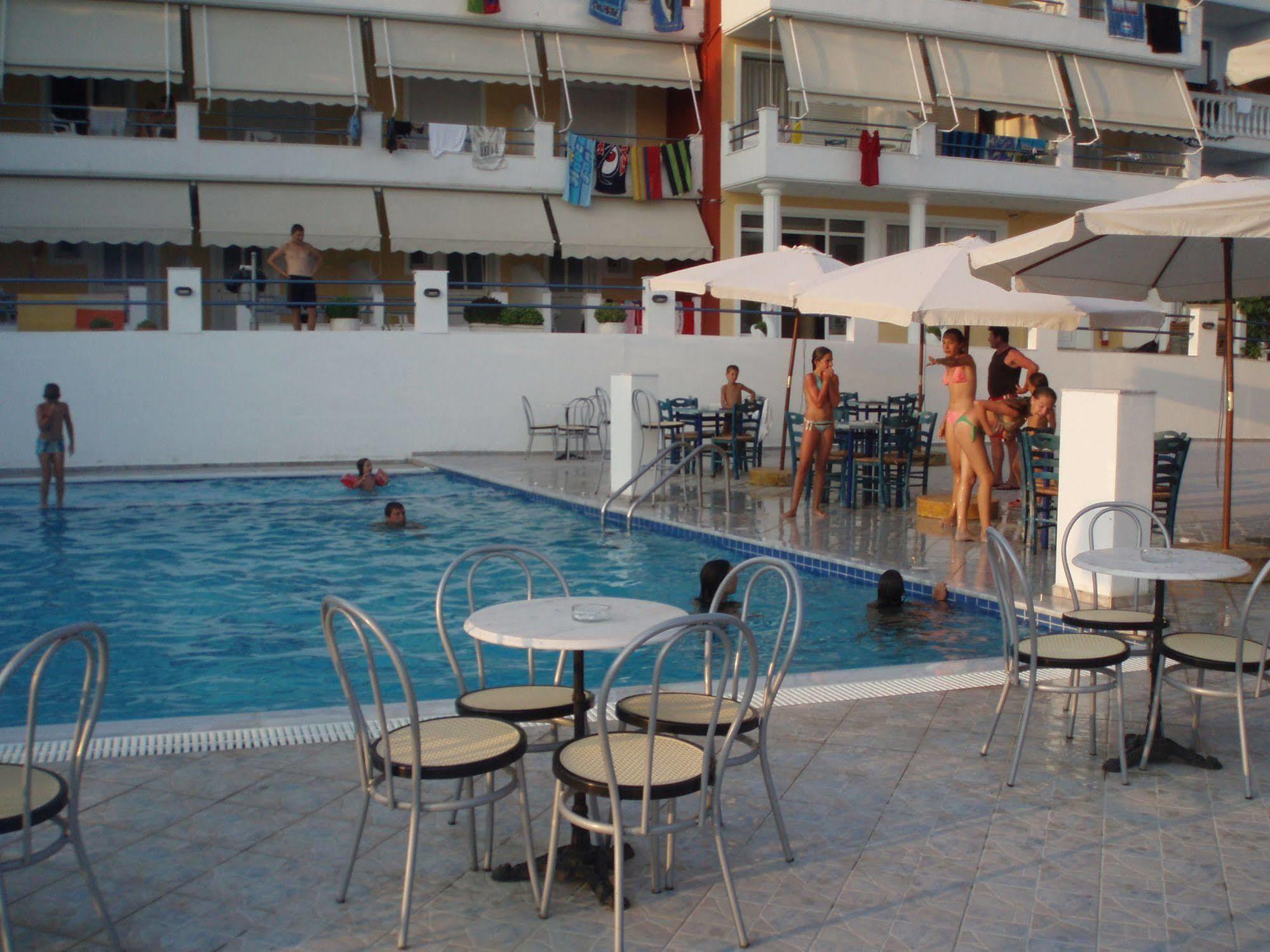 Hotel Dimitra Lygia  Exteriér fotografie